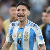 Gonzalo Montiel ingresó contra Islandia y aseguró su lugar en la Selección Argentina para el Mundial 2026