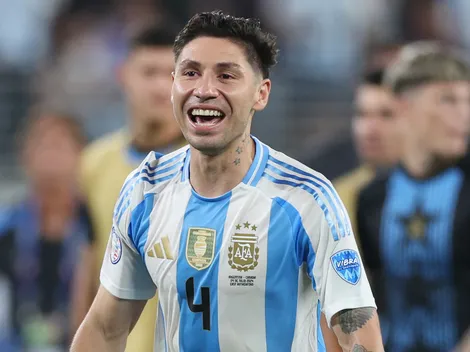 Montiel volvió a jugar contra Islandia y aseguró su lugar en el Mundial 2026