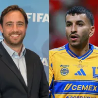 En Tigres de México desmienten la negociación con River por Ángel Correa: qué dijo el vicepresidente