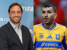 Tigres le puso un freno a la posible llegada de Ángel Correa a River