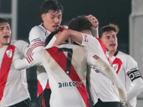 Con un golazo infernal de Felipe Esquivel, la Reserva de River le ganó sobre la hora a Central y está a punto de clasificar