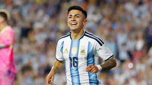 Thiago Almada, el sueño de River y ahora también de Flamengo.
