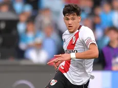 Le quiere demostrar a Coudet: el video de Juan Cruz Meza entrenando durante sus vacaciones con la ropa de River