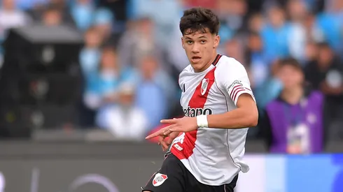 Juan Cruz Meza, una de las últimas buenas apariciones de River.