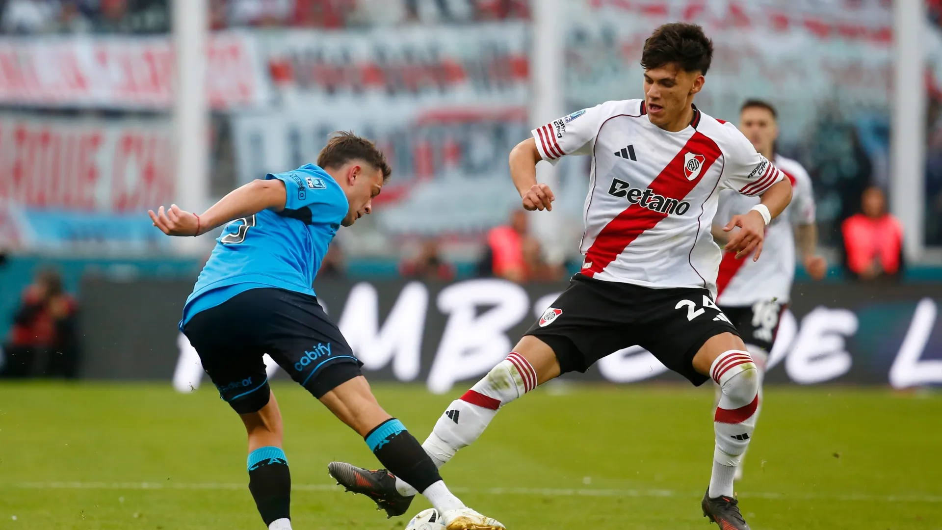 Juan Cruz Meza, de la Reserva a titular en la final del Apertura.