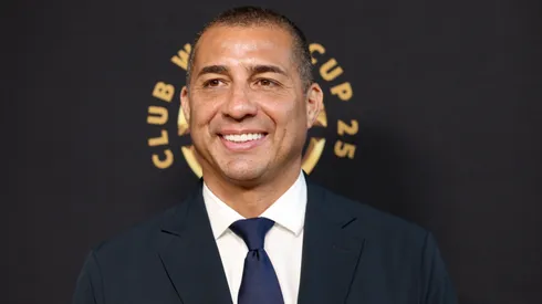 David Trezeguet habló sobre sus funciones en River.