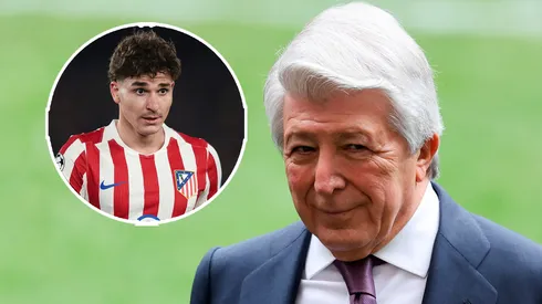 El Atlético se aferra a Julián Álvarez.