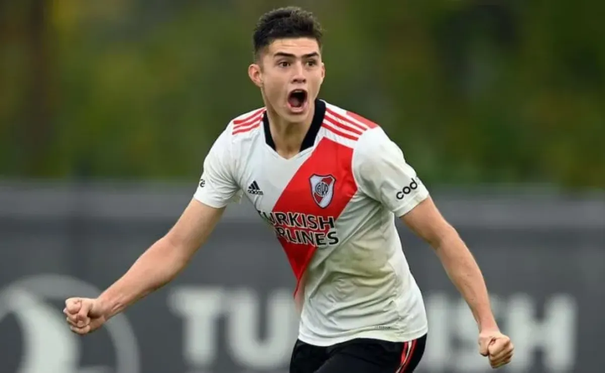 Panichelli no llegó a debutar en River.