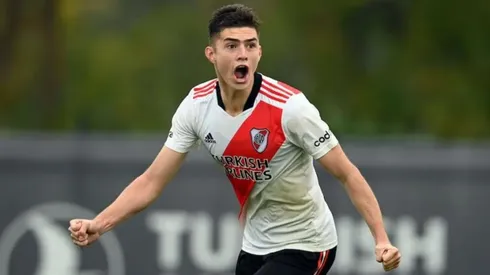 Panichelli no llegó a debutar en River.