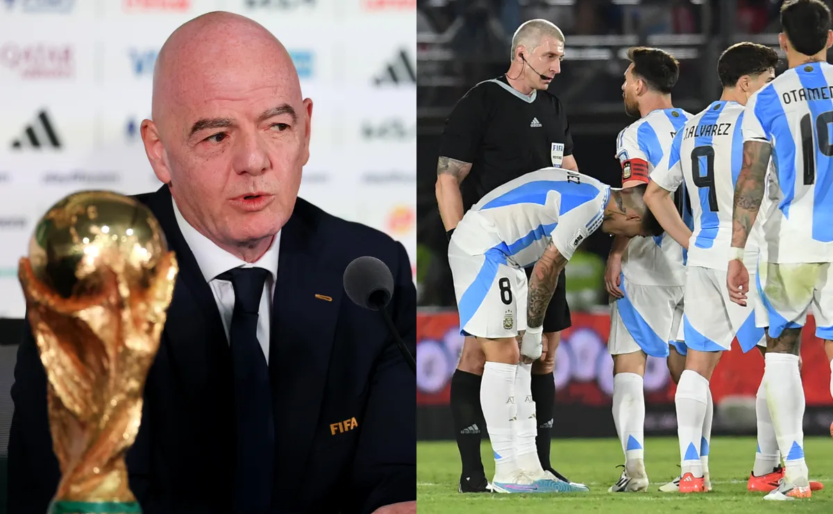 Habrá nuevas reglas en la Copa del Mundo.