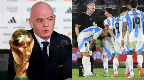 Habrá nuevas reglas en la Copa del Mundo.
