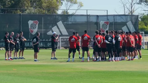 River ya se prepara para la pretemporada.