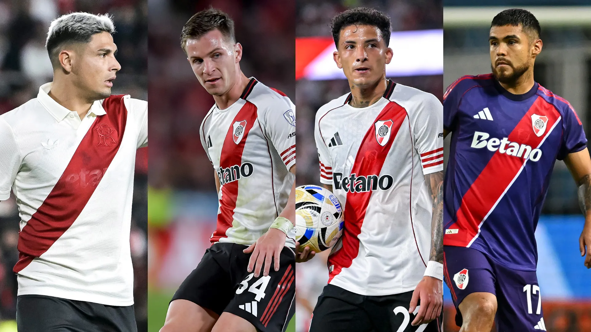 River espera tener ofertas por cada uno de los futbolistas. (Getty Images)