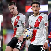 La complicación que se le presenta a River para desprenderse de Galoppo, Salas, Castaño y Díaz