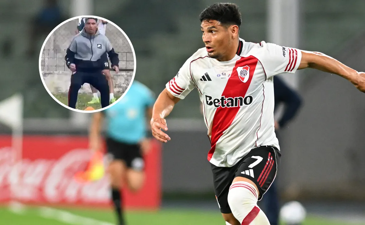 Salas disputó 37 partidos con siete goles convertidos y dos asistencias entregadas en River.