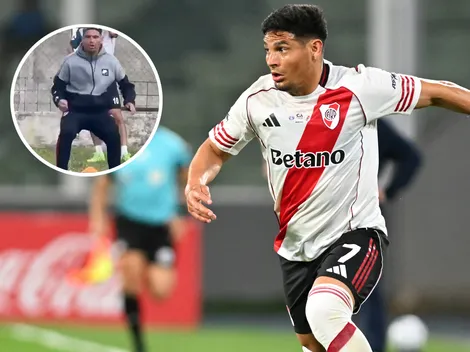 Mientras se define su futuro en River, así se entrena Maxi Salas durante sus vacaciones