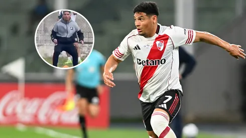Salas disputó 37 partidos con siete goles convertidos y dos asistencias entregadas en River.