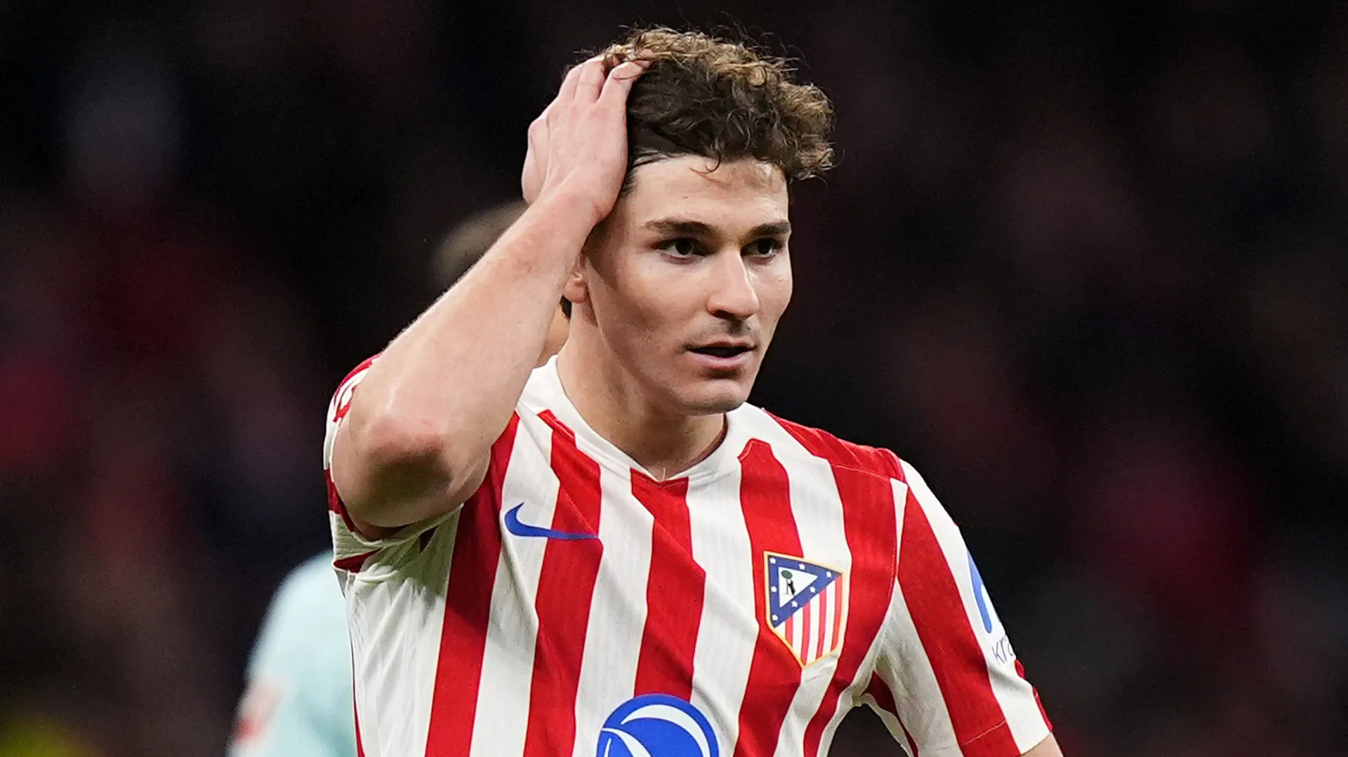 Atlético Madrid quedó eliminado en semifinales de la Champions League y es en el primer partido donde la Araña se lesionó en uno de sus tobillos.