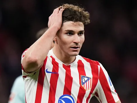 Atlético Madrid sentó postura con Julián Álvarez y pide 500 millones: cuánto recibría River
