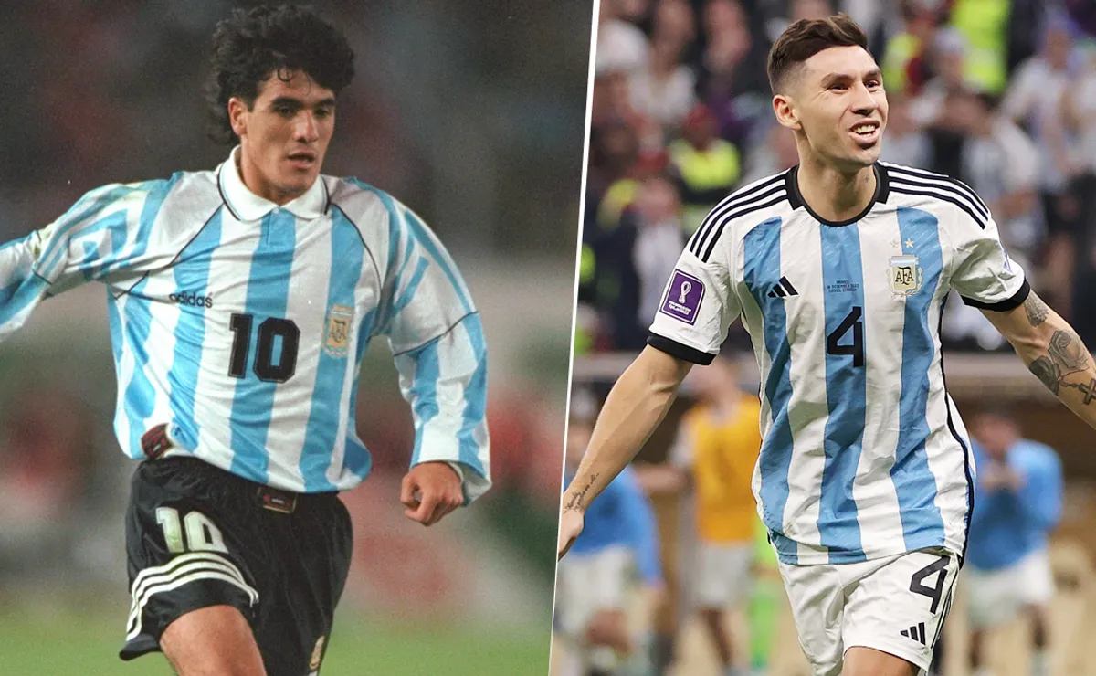 51 futbolistas disputaron Copas del Mundo mientras estaban jugando en River.