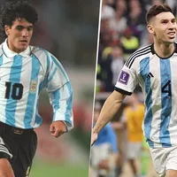 Récord total: todos los jugadores de River que disputaron Mundiales con la Selección Argentina