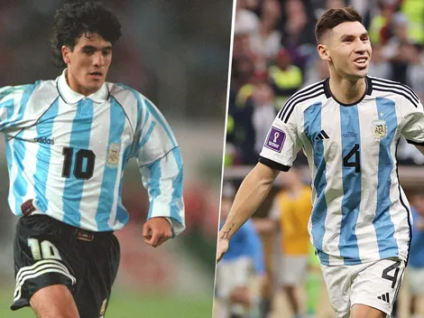 Récord total: todos los jugadores de River que disputaron Mundiales con la Selección Argentina
