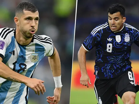 Ni Acuña ni Guido Rodríguez: el convocado por Scaloni en reemplazo de Balerdi