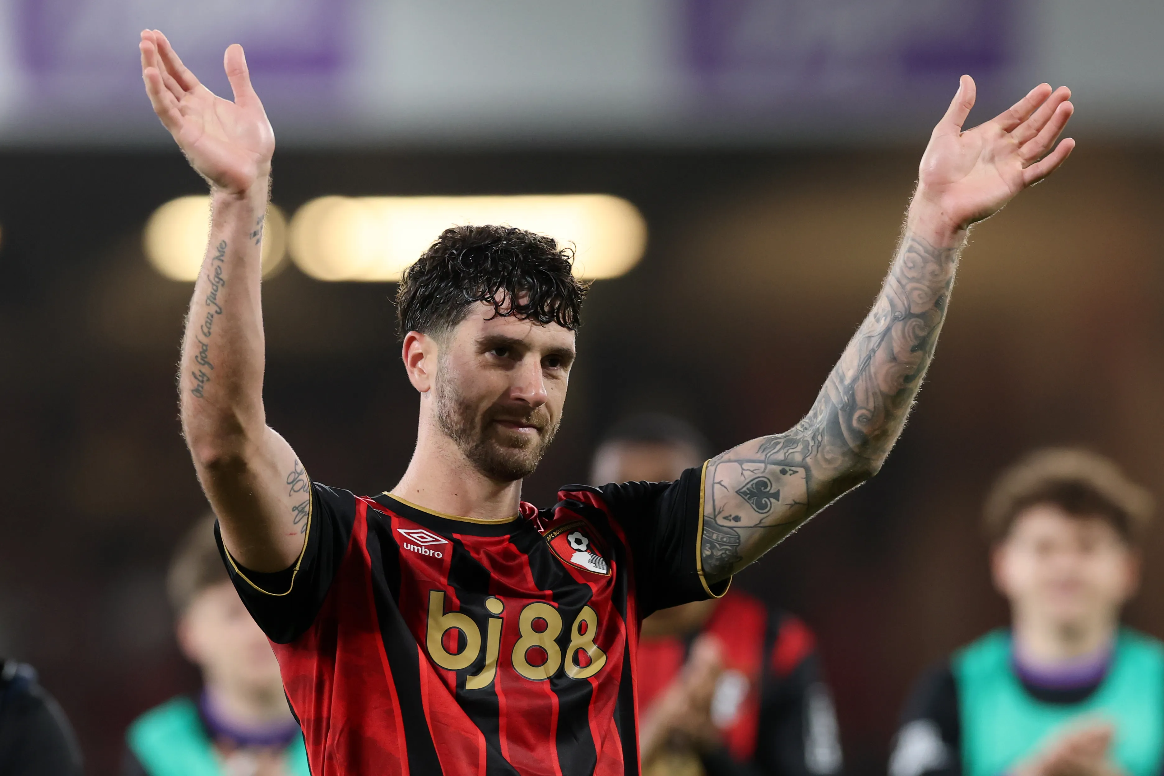 Senesi disputó 39 partidos esta temporada en Bournemouth. (Getty Images)