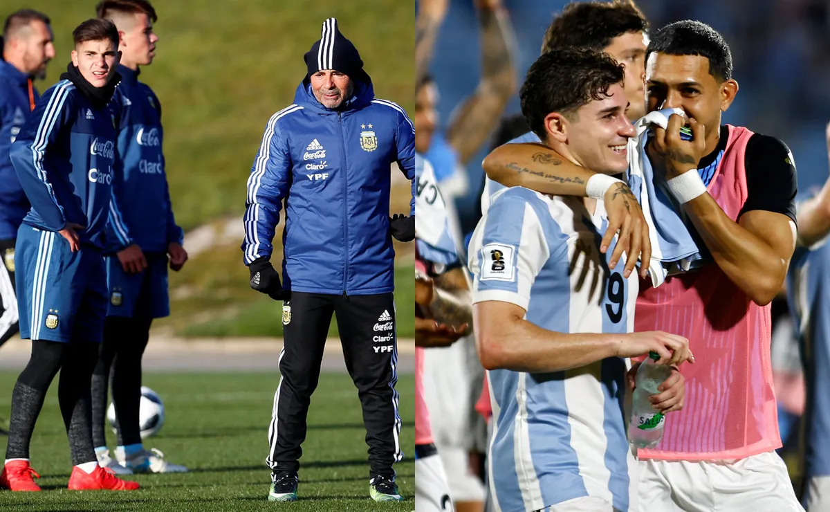 Los dos fueron sparrings y jugarán la Copa del Mundo.