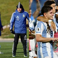 No te acordabas: los ex River que fueron sparrings de la Selección y jugarán el Mundial