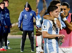 No te acordabas: los ex River que fueron sparrings de la Selección y jugarán el Mundial