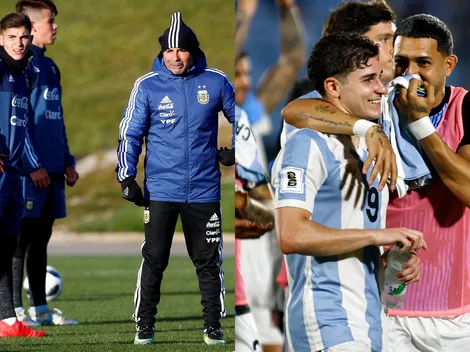 No te acordabas: los ex River que fueron sparrings de la Selección y jugarán el Mundial