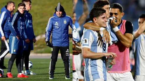 Los dos fueron sparrings y jugarán la Copa del Mundo.