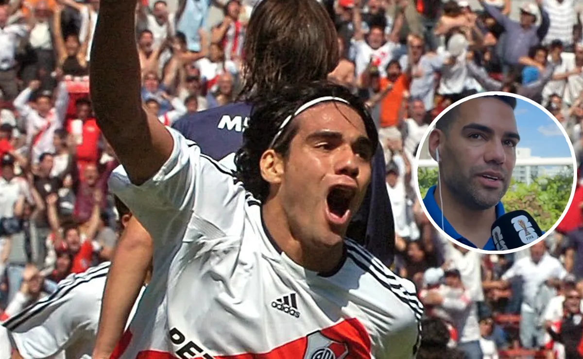 Falcao ganó un título en River: el Clausura 2008.