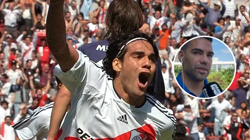 Falcao ganó un título en River: el Clausura 2008.