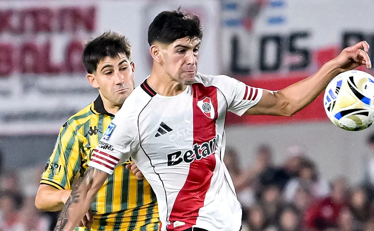 River venció 3-1 a Aldosivi en el único enfrentamiento entre ambos este año.