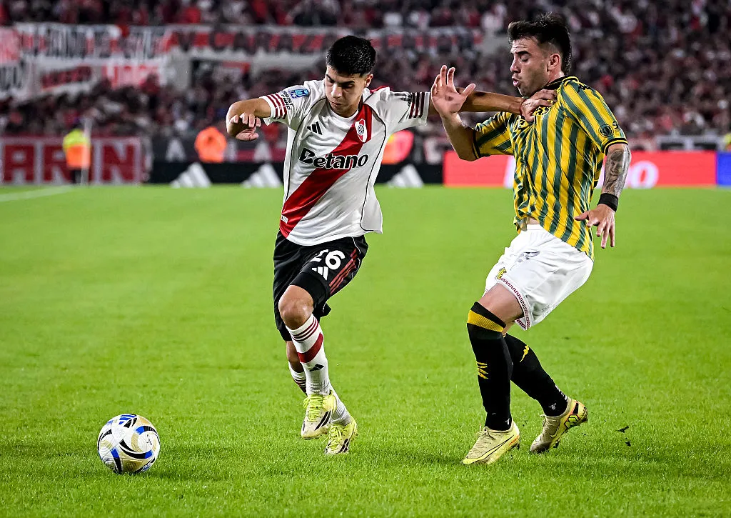 River se medirá ante Aldosivi el 17 de julio con fecha y sede a confirmar. (Getty Images)