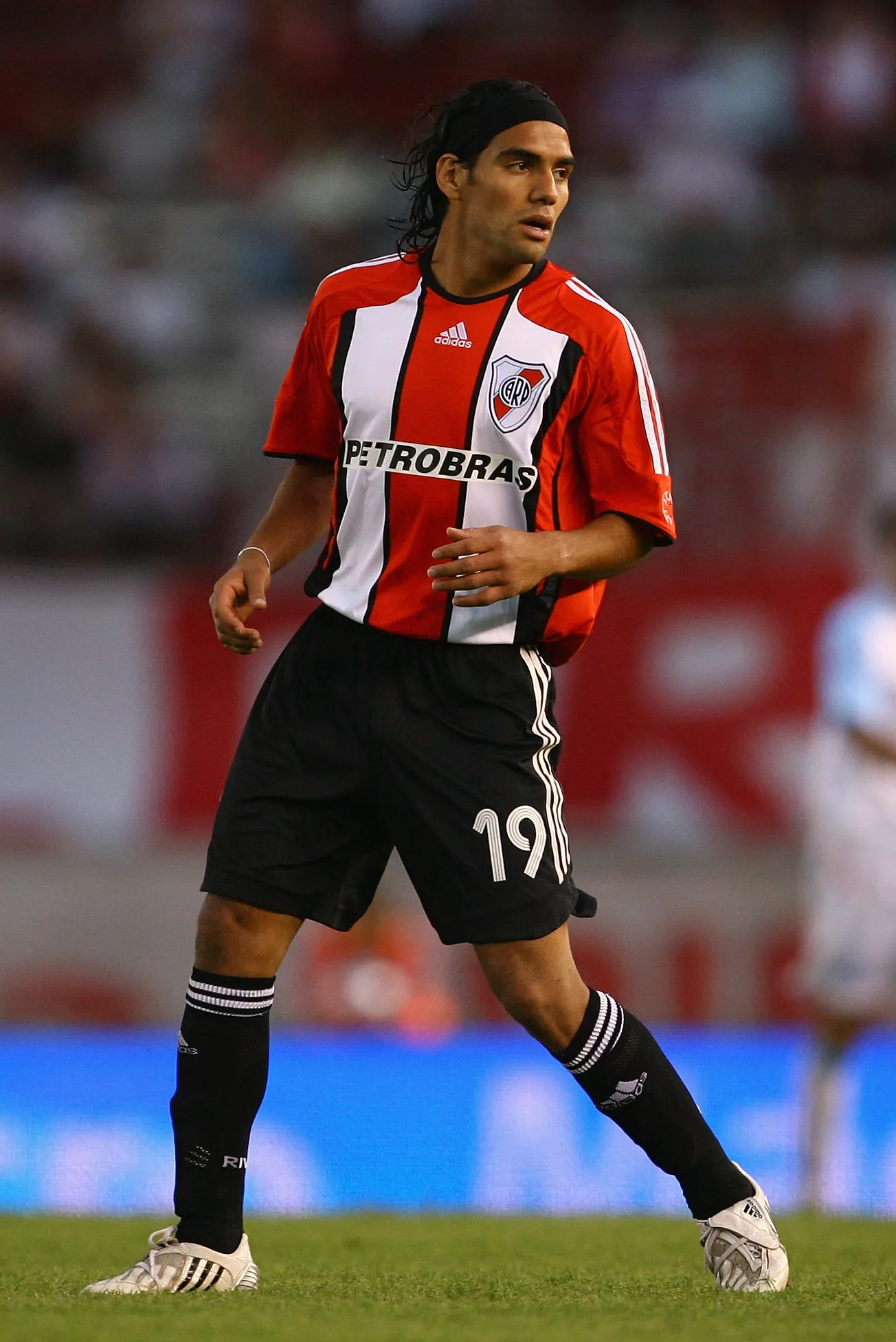Falcao disputó 112 partidos, convirtió 45 goles y brindó 13 asistencias en River. (Getty Images)