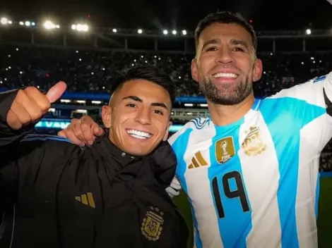 ¿Operativo seducción para River? Los posteos de Otamendi junto a Thiago Almada