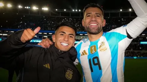 Otamendi y el operativo seducción para que Almada llegue a River.