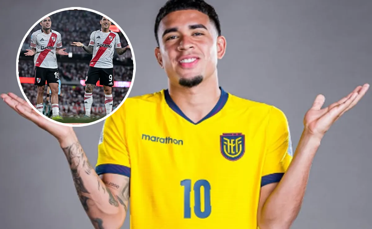 A sus 19 años, Kendry Páez disputará su primera Copa del Mundo.