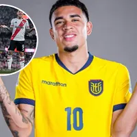 De River al Mundial: Kendry Páez le hizo un guiño a Driussi a días de su debut