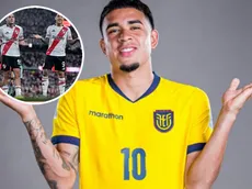 Con guiño a Driussi: la foto de Kendry Páez en el Mundial y el mensaje que escribió