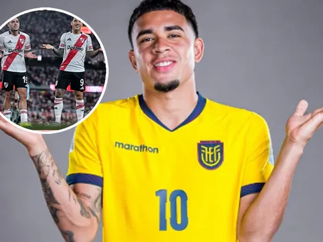 Con guiño a Driussi: la foto de Kendry Páez en el Mundial y el mensaje que escribió