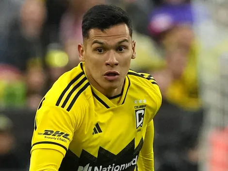 Columbus Crew avanza en la compra de Andrés Herrera