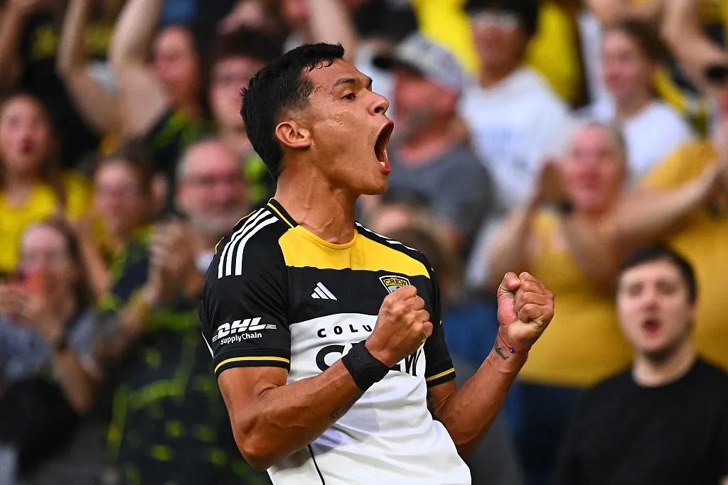Andrés Herrera disputó 57 encuentros con siete goles y seis asistencias en Columbus Crew. (Getty Images)