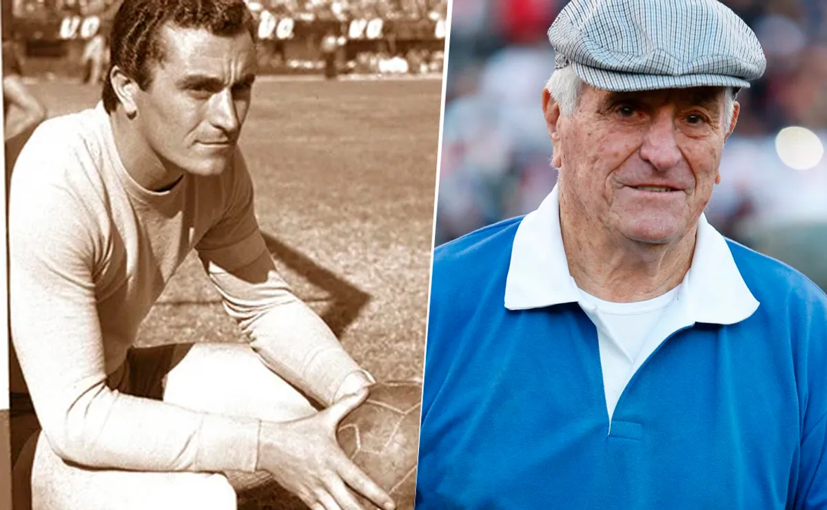 Amadeo Carrizo jugó 551 partidos en River entre 1945 y 1968.