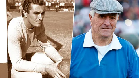 Amadeo Carrizo jugó 551 partidos en River entre 1945 y 1968.