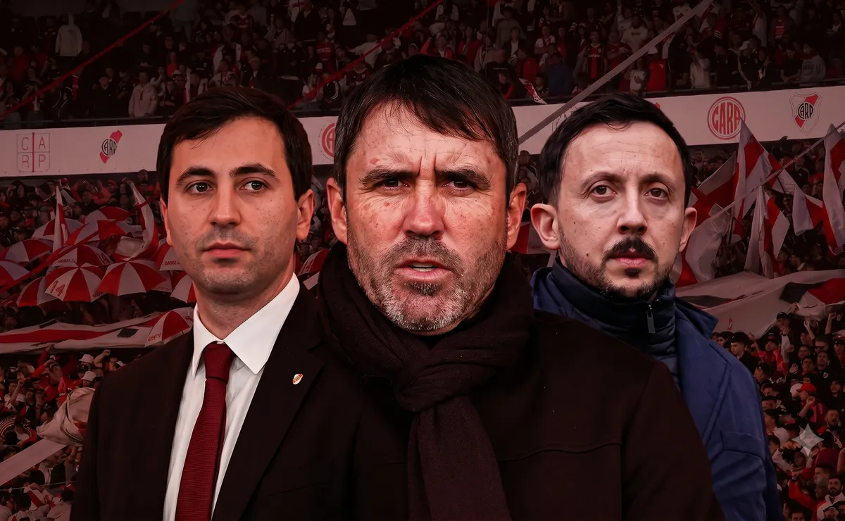 Los tres principales responsables de que River vuelva a ser River en el segundo semestre del 2026.