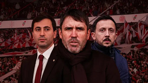 Los tres principales responsables de que River vuelva a ser River en el segundo semestre del 2026.